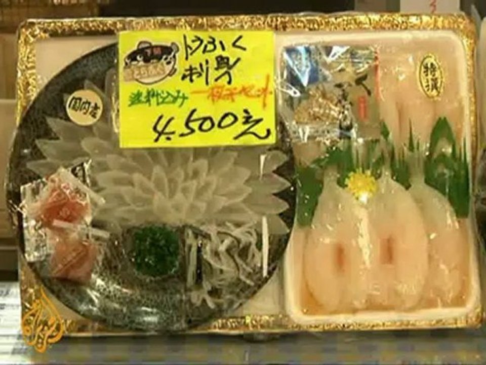 Japan to deregulate sale of lethal blowfish