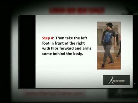 Cross Step Hip Hop Lessons