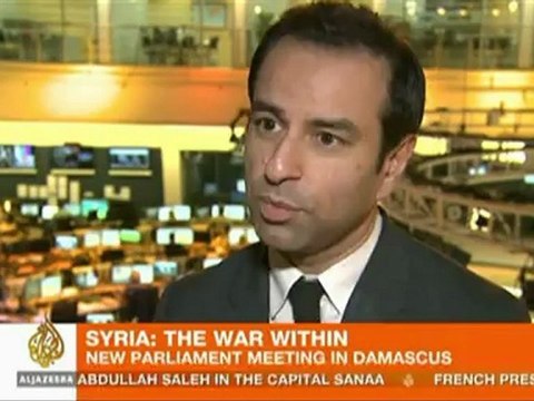 New Syrian parliament opens amid unrest