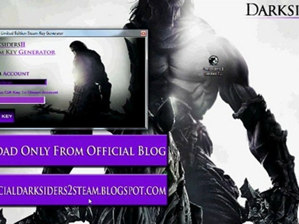 Darksiders 2 Free Activation key