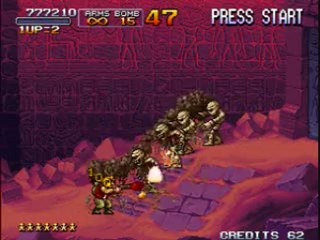 Metal Slug X Playthrough Part 1