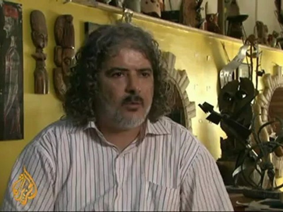 Libyan artist: 'art is a spiritual answer for daily oppression'