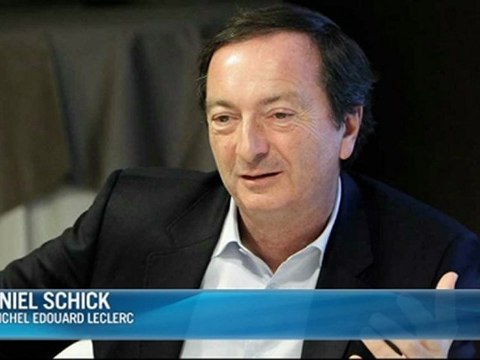 L'interview de Daniel Schick - Michel-Edouard Leclerc - Partie 1