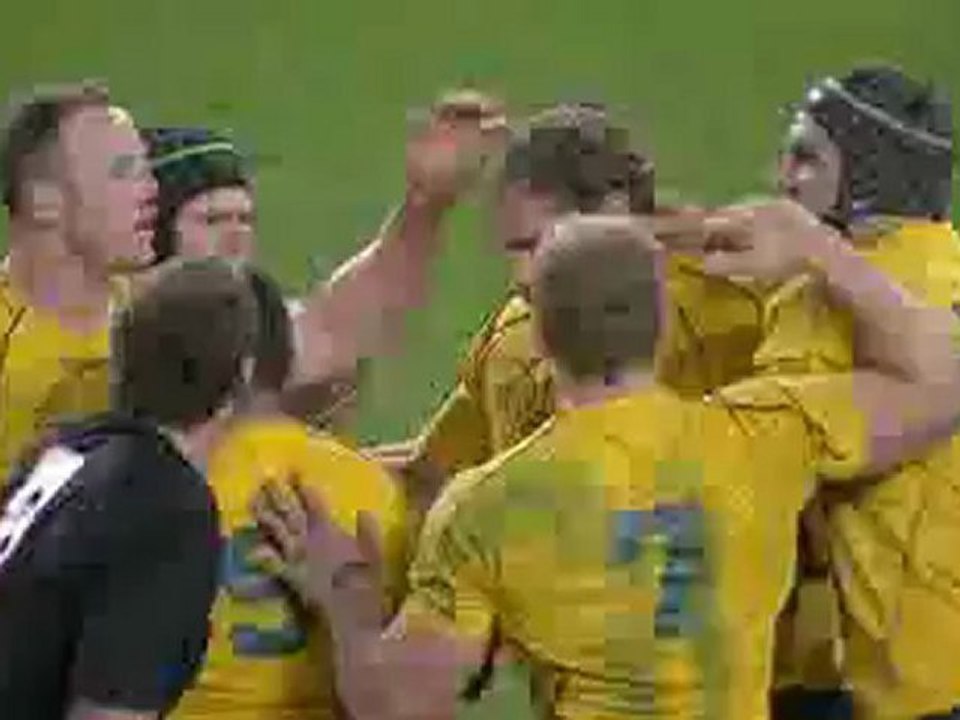 Australia vs All Blacks Highlights