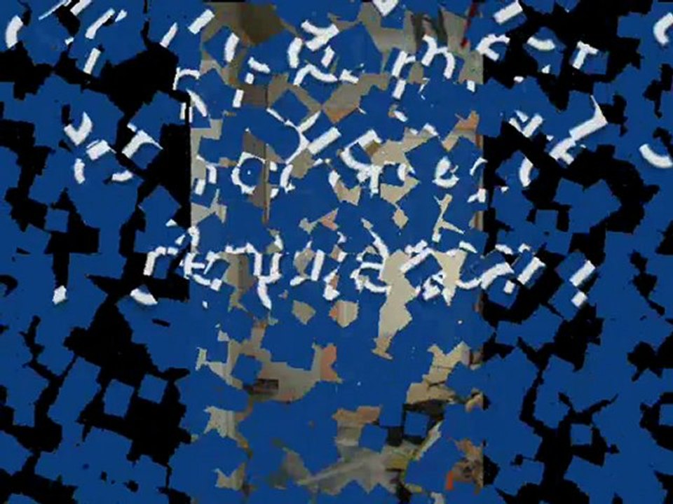 Visite d'un logement en cours de rénovation