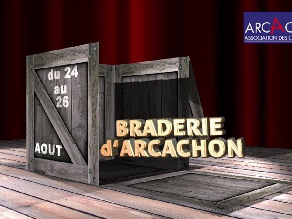BRADERIE ARCACHON 2012
