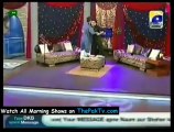 10 Tak Kay Baad With Sahir By Geo TV - 24th August 2012 - Part 1/4