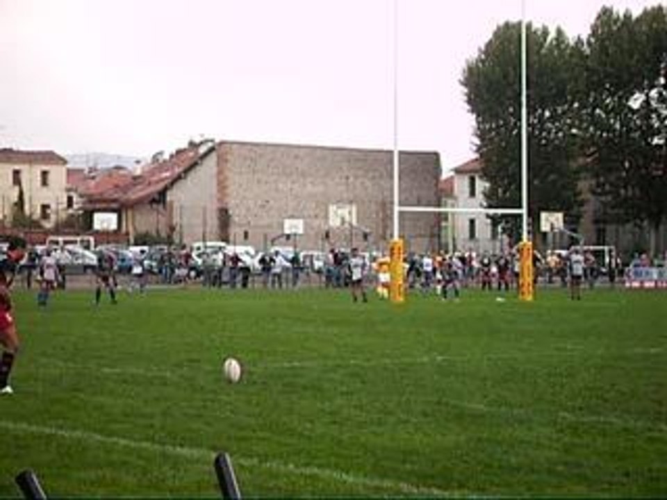 Transfo de la gagne pour Graulhet