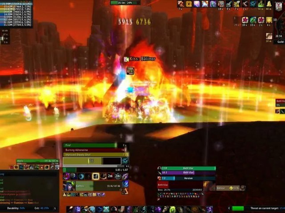 Falkens Maze vs. Beth'tilac