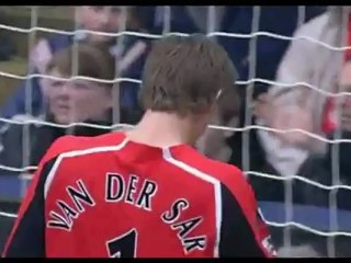 van der sar mistake