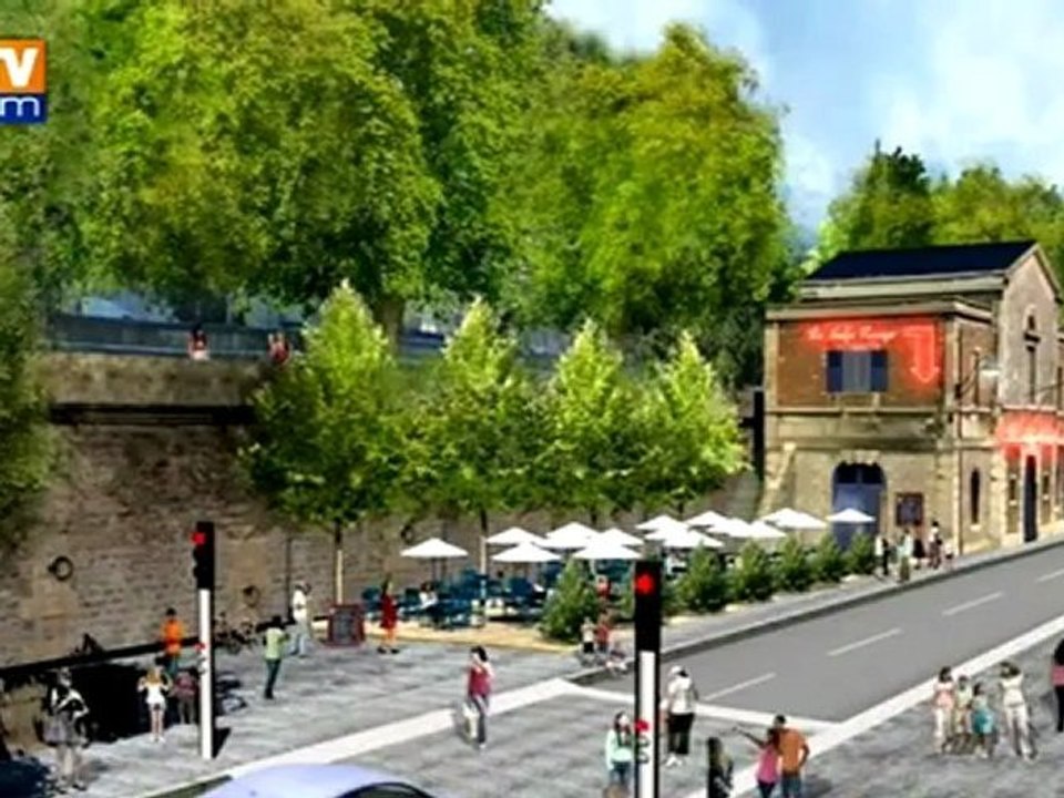 Les berges de la Seine ont entamé leur métamorphose