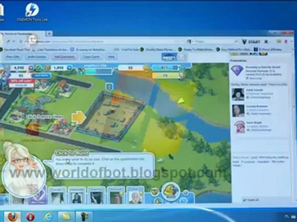 Sim City Social Hack n FREE Download n August 2012 Update