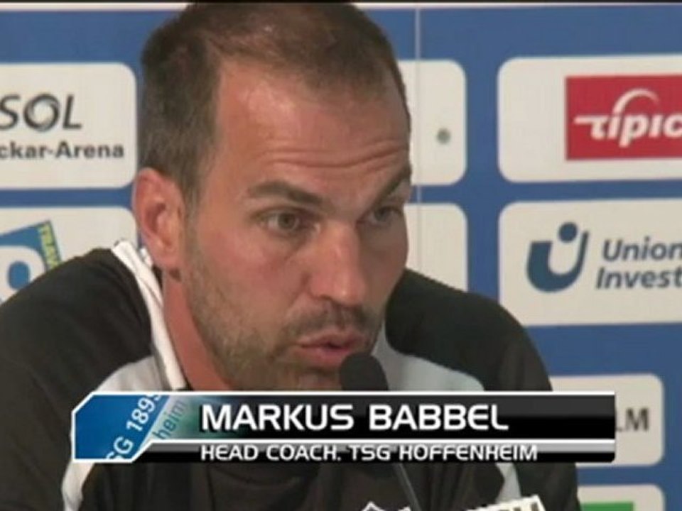 Markus Babbel richtet sich gegen Idioten und Pyrotechnik