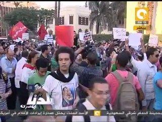 مسيرة لا للطوارئ .. لا للمحاكمات العسكرية للمدنيين