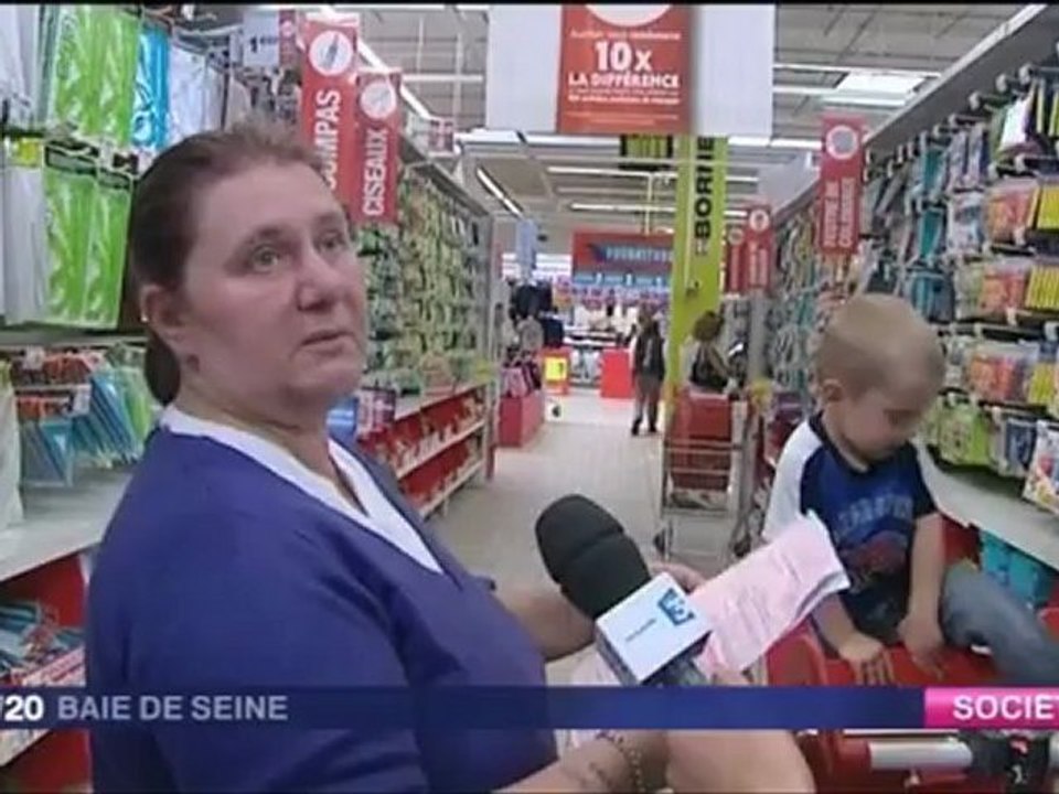 Journal Baie de Seine du jeudi 23 Août 2012