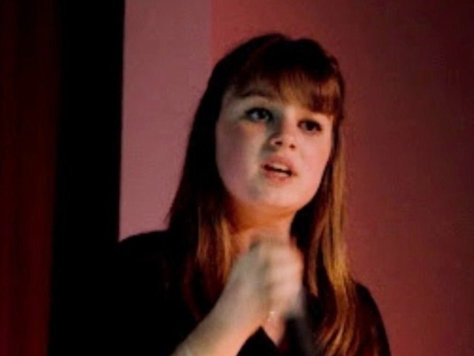 20120310 - Justine - Et un jour une femme