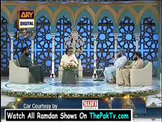 Faizan-e-Ramzan By Ary Digital - 17th August 2012 (Seher) Part 1