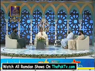 Faizan-e-Ramzan By Ary Digital - 17th August 2012 (Seher) Part 2