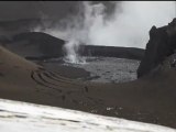 Impresionantes imágenes de la explosión del volcán islandés Grimsvotn