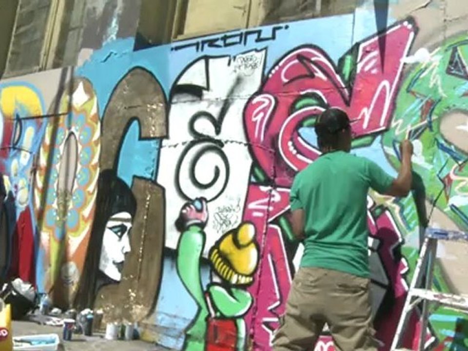 5 Pointz, graffiti mecca