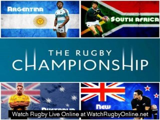 watch Rugby live South Africa vs Argentina
