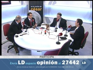 Tertulia política de Cesar. Los datos del EGM  - 30/11/11