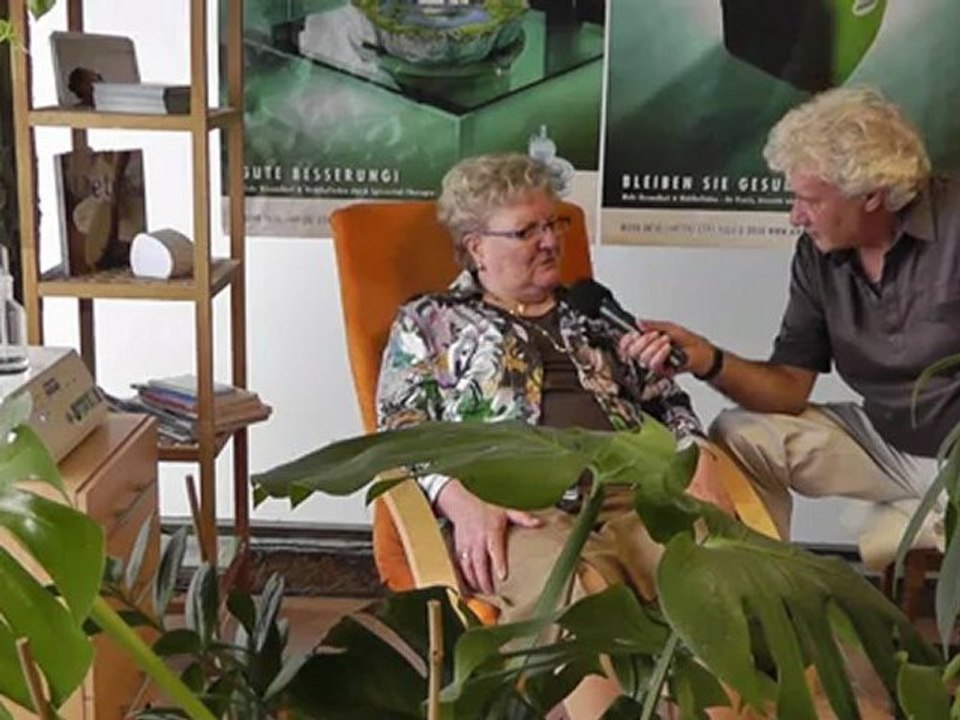 Airnergy Spirovital Sauerstoff Therapie Frau Kurzeja