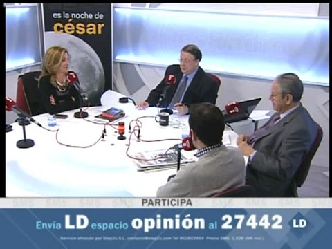 Tertulia económica con José Raga y Carmen Tomás - 07/12/11
