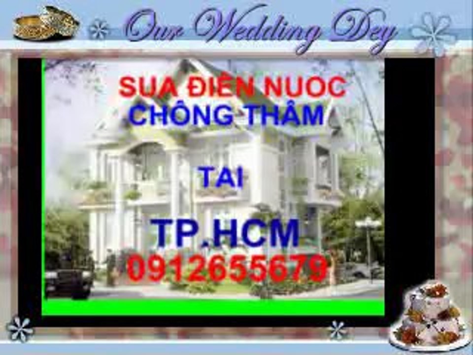 THỢ SỬA CHỮA CHỐNG THẤM Ở TẠI QUÂN 7,CALL 0906700438