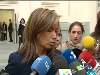Ana Mato: "La terminología es lo menos importante"