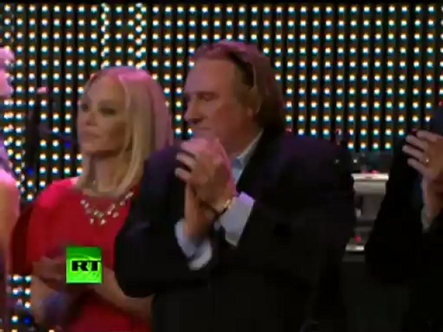⁣Russia's Got Talent: Extra video of Putin singing & playing piano for charity