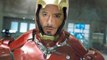 Robert Downey Jr. Injured On The Sets Of Iron Man 3 - Hollywood News