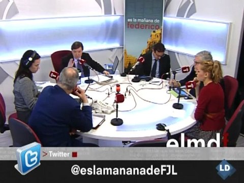 Tertulia de Federico: El debate sobre los presupuestos - 25/04/12