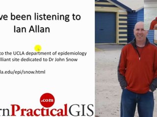 What is GIS - mapping disease