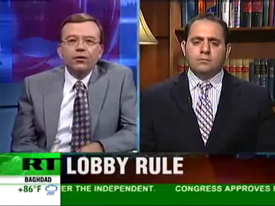 CrossTalk on Lobbying: Who really rules America?