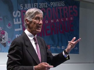 Keynote - Joël De Rosnay - Rencontres Nationales du Numérique 2012