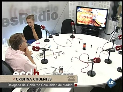 En casa de Herrero: Entrevista a Cristina Cifuentes- 20/07/12
