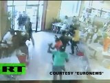 New CCTV video of quake hitting Haiti