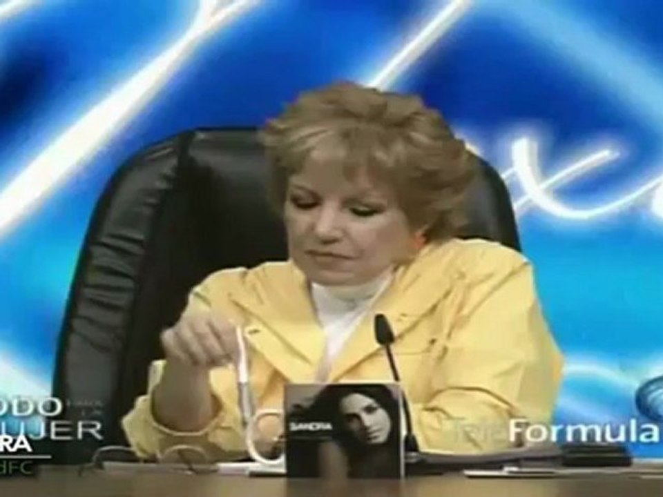 Sandra Echeverria en Todo Para La Mujer PT 2