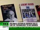 No hope left: Catholic Church attacks IVF in Poland
