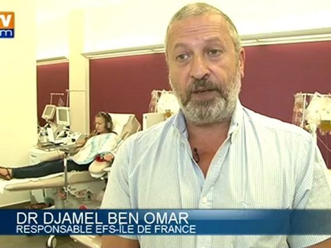 Don du sang : mieux accueillir les donneurs pour contrer la pénurie en été