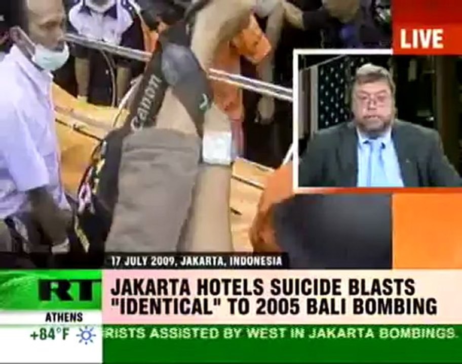 Madsen: 'CIA involved in Jakarta bombings'