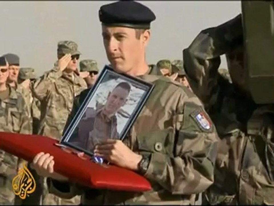 France minister restates Afghanistan exit plans
