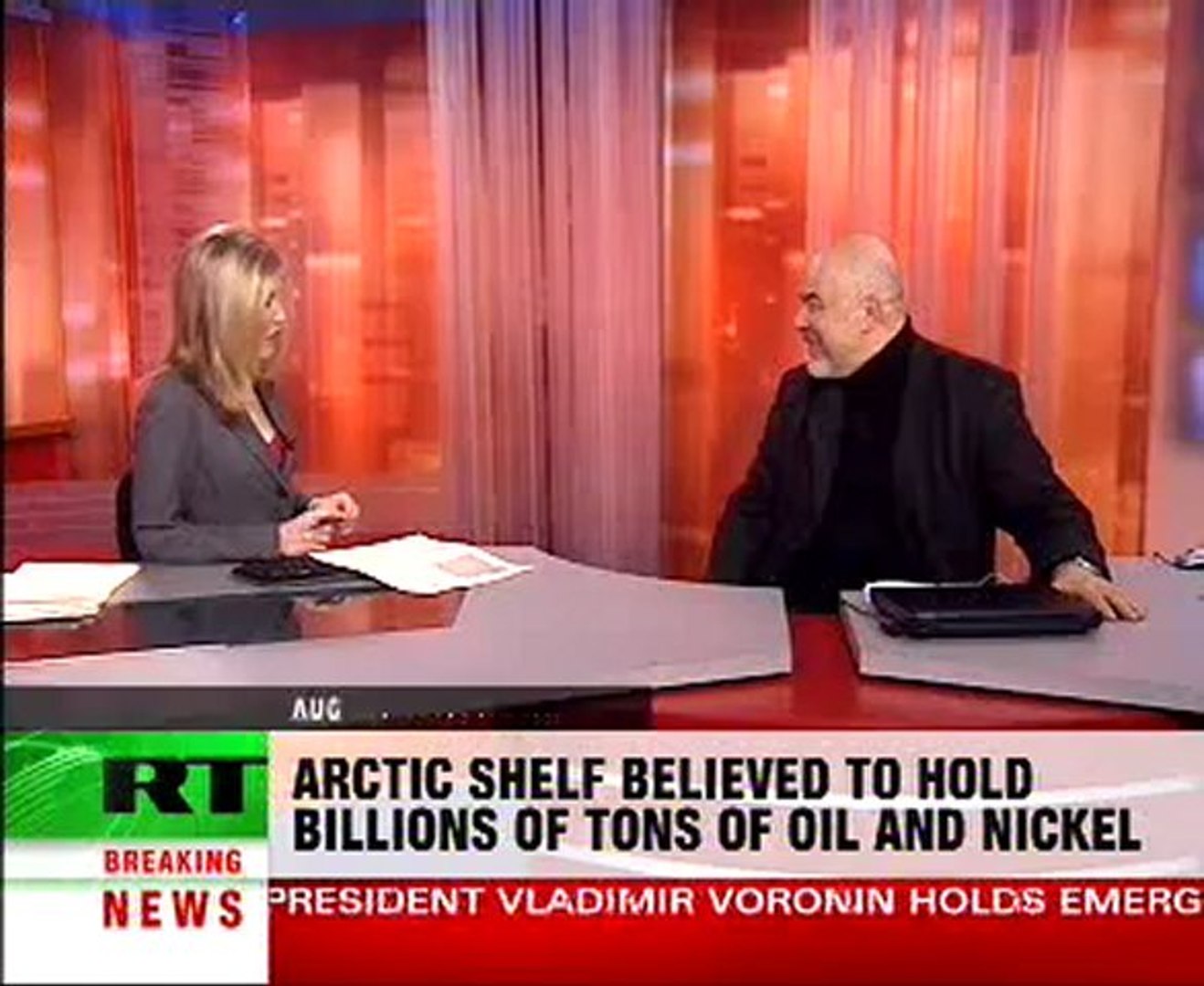 ⁣NATO interference into Arctic debates dangerous