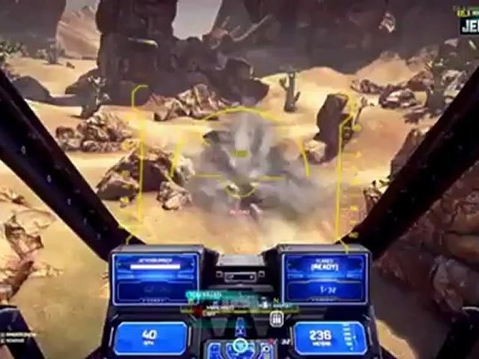 PlanetSide 2 : Gamescom 2012 trailer
