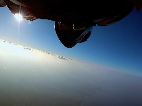 Red Bull - Wingsuit Flying in South Korea Naksan Extreme Festival 2012