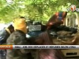 Mali : 436 000 déplacés et réfugiés selon l’ONU