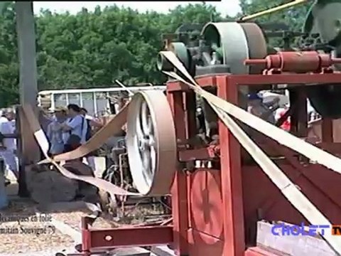 Souvigné Les Vieilles Mécaniques en folie 2012