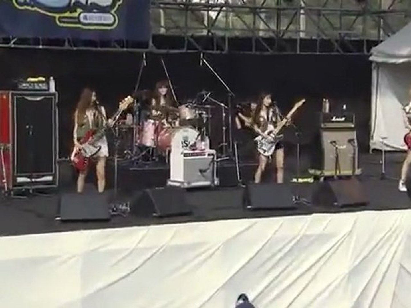 ⁣Scandal - Taiyou Scandalous@Zushi Festival 2012 (preview)