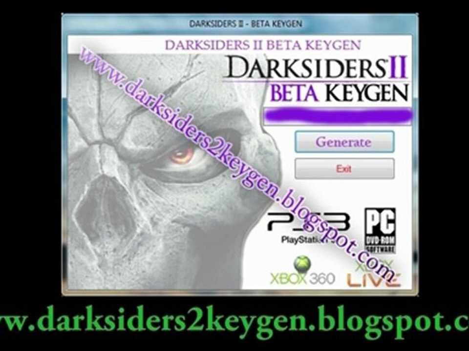 Download Darksiders 2 beta codes free giveaway !!!